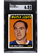 Leonard Kelly 1965-66 Topps NHL Card #15- SGC Graded 6.5 EX-NM+ (Toronto Maple Leafs)