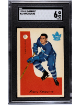 Marc Rheaume 1959-60 Parkhurst NHL Card #11- SGC Graded 6 EX-NM (Toronto Maple Leafs)