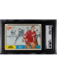 Roger Crozier 1968-69 O-Pee-Chee NHL Card #23- SGC Slabbed Authentic (Evidence of Trimming/Detroit Red Wings)