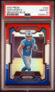 Sam LaPorta 2023 Prizm Red White/Blue Rookie Card (RC) #332- PSA Graded 10 Gem Mint (Detroit Lions)