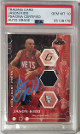 Jason Kidd signed 2007-08 Topps Stadium Club Relic On Card Auto #FCPR-JK- 165/499- PSA/DNA Certified 10 Auto Grade (Nets)