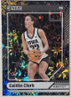 Caitlin Clark Collection 2024 Donruss Foil Parallel Rookie Card (RC) #15 (Iowa/Indiana Fever)