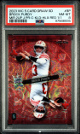 Brock Purdy 2023 Wild Card 5 Card Draw MIR 2UP J PR-C-KLD-HLX Red Rookie Card #DK-BP- 1/1 PSA Graded 8 NM-MT (49ers)