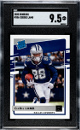 CeeDee Lamb 2020 Donruss Rated Rookie Card (RC) #306- SGC Graded 9.5 Mint+ (Dallas Cowboys)
