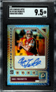 Gus Frerotte signed 2023 Donruss Optic Signature Series Auto Card #SS-GF- SGC Graded 9.5 Mint+ (Washington Commanders)