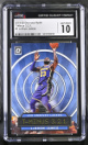 LeBron James 2019-20 Donruss Optic T-Minus 3,2,1 Card #9- CGC Graded 10 Gem Mint (Los Angeles Lakers)