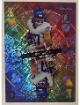 Puka Nacua 2023 Wild Card 5 Card Draw King of Hearts Rookie Card (RC) #DK-PN Rainbow Mirror 1 of 1