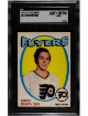 Serge Bernier 1971-72 O-Pee-Chee NHL Rookie Card (RC) #19- SGC Slabbed Authentic Altered (Philadelphia Flyers)