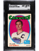 Orlando Kurtenbach 1971-72 O-Pee-Chee NHL Card #42-SGC Slabbed Authentic Altered (Vancouver Canucks)