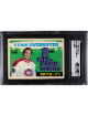 Yvan Cournoyer 1971-72 O-Pee-Chee NHL Card #260- SGC Slabbed Authentic (Evidence of Trimming/2nd All-Star Team/Canadiens/HOF)