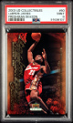 LeBron James 2003-04 UD Collectibles Freshman Season RC Card #50- PSA Graded 9 Mint (Cleveland Cavaliers)