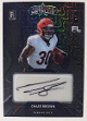 Chase Brown signed 2023 Wildcard Metallix FL Rookie Auto Card (RC) #WMMF-CBA- 1/1 (Illinois/Cincinnati Bengals)