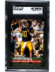 Tom Brady 2000 Fleer Ultra Rookie Card #234- SGC Slabbed Authentic (Evidence of Trimming/Michigan/Patriots/GOAT)