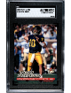 Tom Brady 2000 Fleer Ultra Rookie Card #234- SGC Slabbed Authentic (Evidence of Trimming/Michigan/Patriots/GOAT)