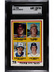 Jack Morris 1978 Topps Rookie Pitchers Card #703- SGC Slabbed Authentic Altered (Detroit Tigers/HOF)