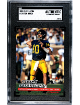 Tom Brady 2000 Fleer Ultra Rookie Card #234- SGC Slabbed Authentic (Evidence of Trimming/Michigan/Patriots/GOAT)