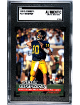 Tom Brady 2000 Fleer Ultra Rookie Card #234- SGC Slabbed Authentic (Evidence of Trimming/Michigan/Patriots/GOAT)