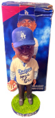Magic Johnson signed Los Angeles Dodgers Baseball Bobblehead #32- COA