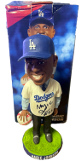 Magic Johnson signed Los Angeles Dodgers Baseball Bobblehead #32- COA