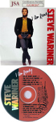 Steve Wariner signed 1991 I Am Ready Album CD w/Cover Booklet & Case- JSA #GG08267