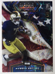 Audric Estime 2024 Wildcard Auto Mania Rookie Card (RC) #AMAH-AE- /25 (Notre Dame/Denver Broncos)