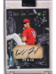 Walter Ford signed 2024 Wild Card 5 Card Draw Auto Card #5CDM-WFA- 1/1 (Seattle Mariners/Factory Sealed)