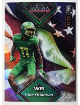 Troy Franklin 2024 Wildcard American Auto Mania Rookie Card (RC) #AMAD-TF- /25 (Oregon Ducks/Denver Broncos)