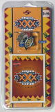 Super Bowl XXX 30 Commemorative Pin/Trading Card- Pinnacle Score 1996- Cowboys/Steelers