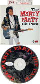 Marty Stuart signed 1995 The Marty Party Hit Pack CD w/ Cover Booklet & Case- JSA #GG08244