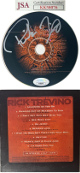 Rick Trevino signed 1996 Learning As You Go Advance CD w/ Slip Case- JSA #KK58076