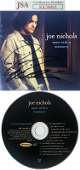 Joe Nichols signed 2002 Man With A Memory Album Cover Booklet w/ CD & Case- JSA #KK58092