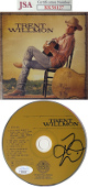 Trent Willmon signed 2004 Self Titled Album CD w/ Cover Booklet & Case- JSA #KK58127