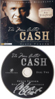 John Carter Cash signed 2004 "The Man Called Cash" /Johnny Cash Biography/Kristofferson Audiobook 3-Disc Set/Case COA