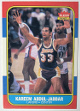 Kareem Abdul-Jabbar 1986-87 Fleer Basketball Card #1 (Los Angeles Lakers)