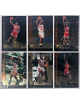 1999 Upper Deck Gatorade Jumbo Michael Jordan Gold Script Foil 6 Card Set complete MJ1-MJ6