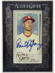 Paul DeJong signed 2020 Topps Allen & Ginter Mini Black Framed On Card Auto #MA-PD- /25 (St. Louis Cardinals)