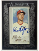 Paul DeJong signed 2020 Topps Allen & Ginter Mini Black Framed On Card Auto #MA-PD- /25 (St. Louis Cardinals)
