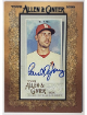 Paul DeJong 2020 Topps Allen & Ginter's Mini Framed On Card Auto #MA-PD (St. Louis Cardinals)