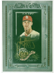 Jack Flaherty signed 2022 Topps Allen & Ginter Mini Framed Auto Card #MA-JF- /5 (St. Louis Cardinals/Signed in Gold)