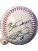 Jay Witasick signed Rawlings Official American League Kansas City Royals Logo Baseball- COA