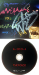LL Cool J signed 2023-24 The Force CD signed 5x5 Art Insert Auto/Booklet/Case- COA