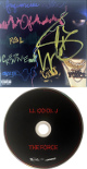 LL Cool J signed 2023-24 The Force CD Album Cover Booklet w/ CD & Case imperfect COA (Hip-Hop Legend)