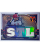 Yadier Molina 2022 Topps Triple Threads Relics Card #TTR-YM2- /36 (St. Louis Cardinals)