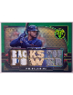 Wilson Contreras 2022 Topps Triple Threads Relics Emerald Card #TTR-WC2- /18 (Chicago Cubs)