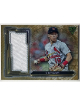 Tommy Edman 2020 Topps Triple Threads Gold Jumbo Relic Card #SJR-TED- /9 (St. Louis Cardinals)