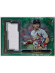 Tommy Edman 2020 Topps Triple Threads Emerald Jumbo Relic Card #SJR-TED- /18 (St. Louis Cardinals)