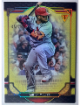 Yadier Molina 2022 Topps Triple Threads Citrine Card /75 #21 (St. Louis Cardinals)