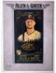 Ryan Jeffers signed 2021 Allen & Ginter Rookie Framed Silver Mini On Card Auto- /5 (Signed in Gold/Minnesota Twins)