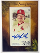 Miles Mikolas signed 2019 Topps Allen & Ginter Mini Framed On Card Auto #MA-MMI (St. Louis Cardinals)