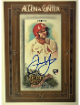 Juan Yepez signed 2022 Topps Allen & Ginter Mini Framed RC Auto Card #MA-JT (St. Louis Cardinals)